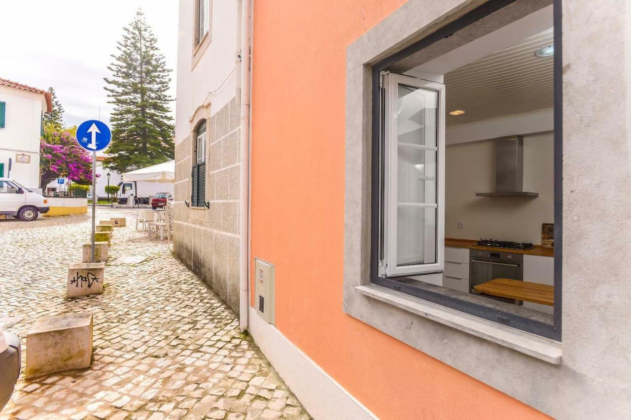 Апартаменти Seaside Family Townhouse - 100M From The Sea! Кашкайш Екстер'єр фото